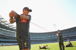 Australia Training Session