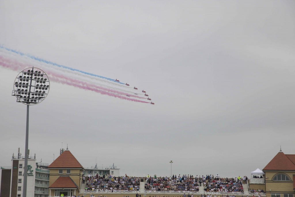 red arrows