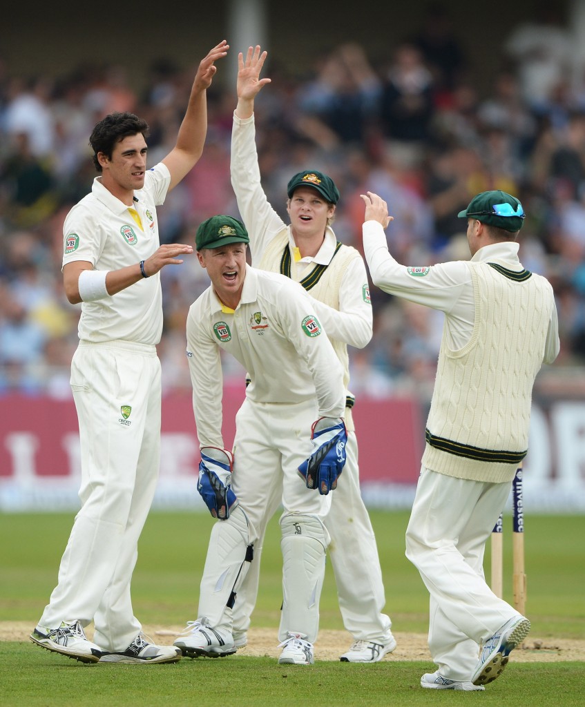 Starc-Celebration