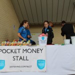 Spare change, visit the Trent Bridge Trust stall, and money goes to charity.