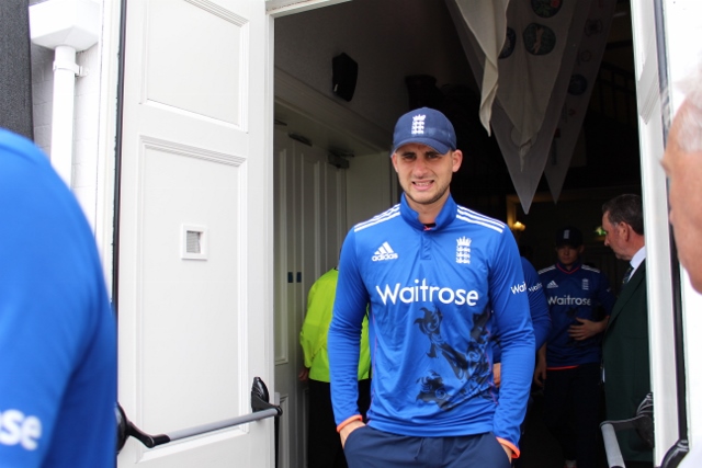 ....and Nottinghamshires own Alex Hales.