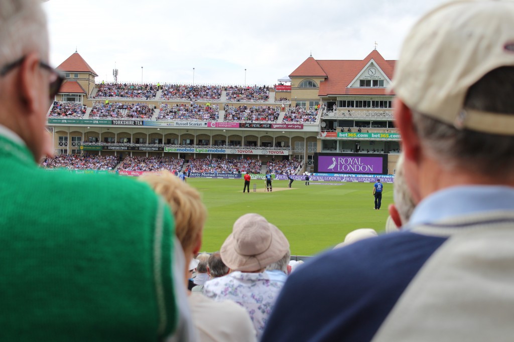 And after all that, take your seat and enjoy your experiance at Trent Bridge.