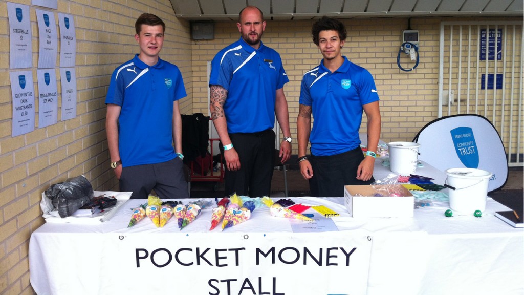 Pocket-Money-Stall