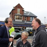 BBC Radio Nottingham's Mark Dennison is live on air outside the ground.